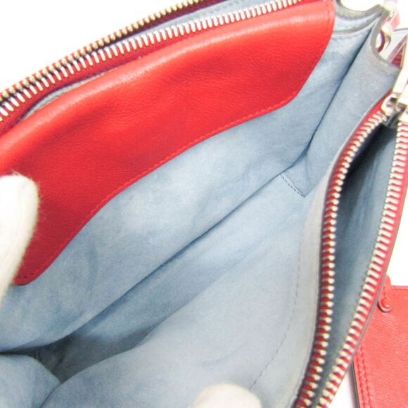 Prada Etiquette Studs Women's Leather #142016P43B - Picture 10 of 15